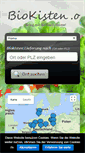 Mobile Screenshot of biokisten.org