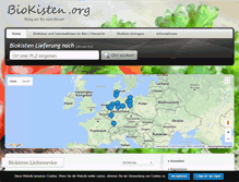 Tablet Screenshot of biokisten.org